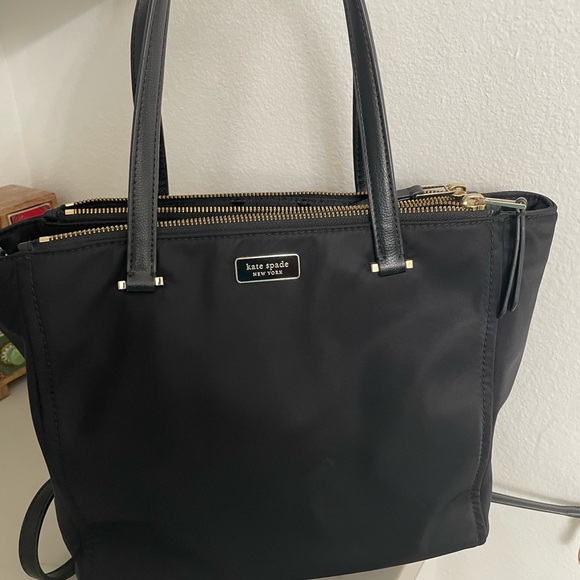 Kate Spade Dawn Black Purse - Picture 1 of 9